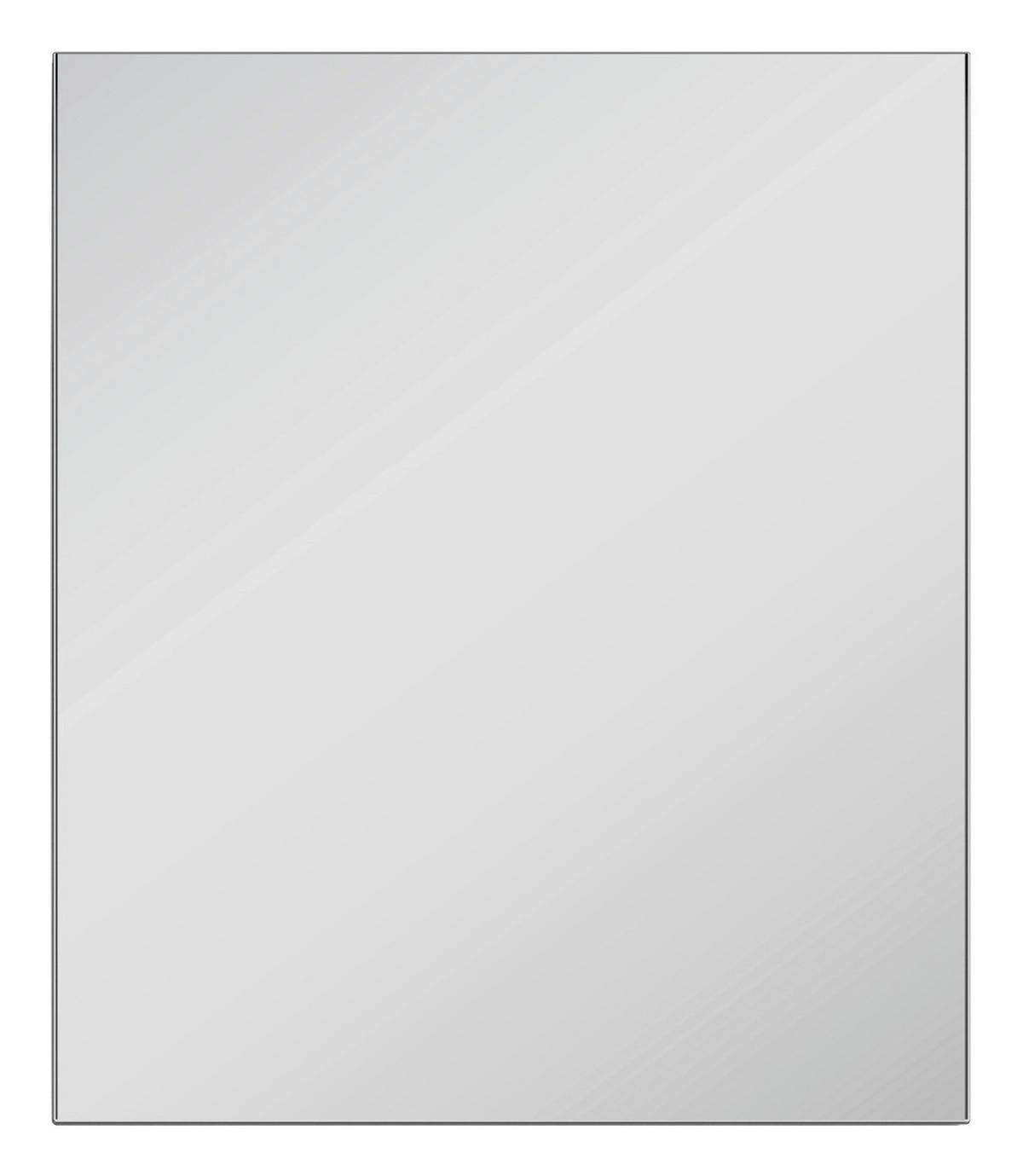 Wandspiegel Jakob ca.60x07x2cm Anthrazit - Anthrazit, LIFESTYLE, Glas/Holzwerkstoff (60/70/2cm) - MID.YOU