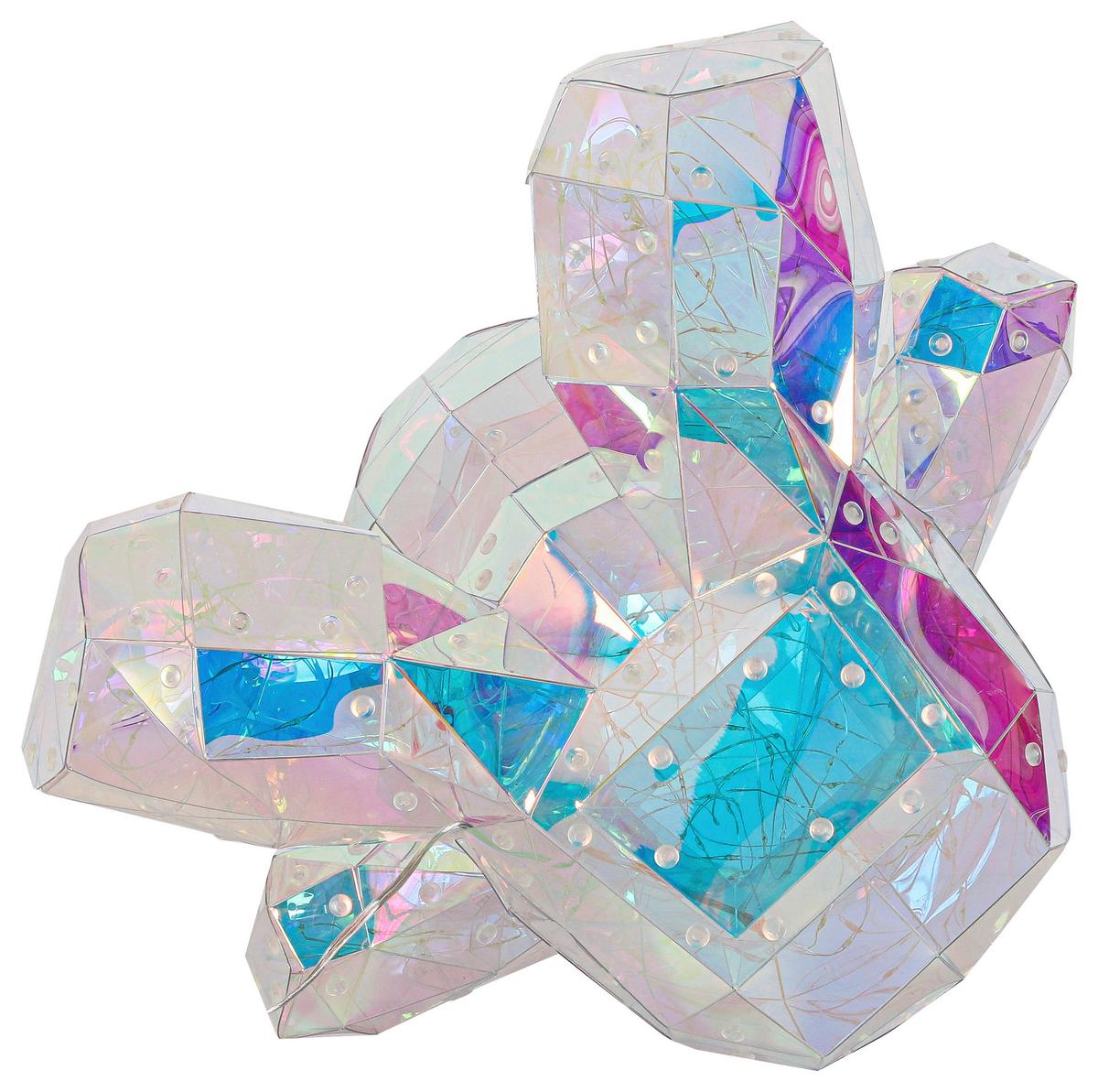LED-Dekoleuchte Berli Transparent max. 6 Watt - Transparent, KONVENTIONELL, Kunststoff (19/20/25cm) - Modern Living