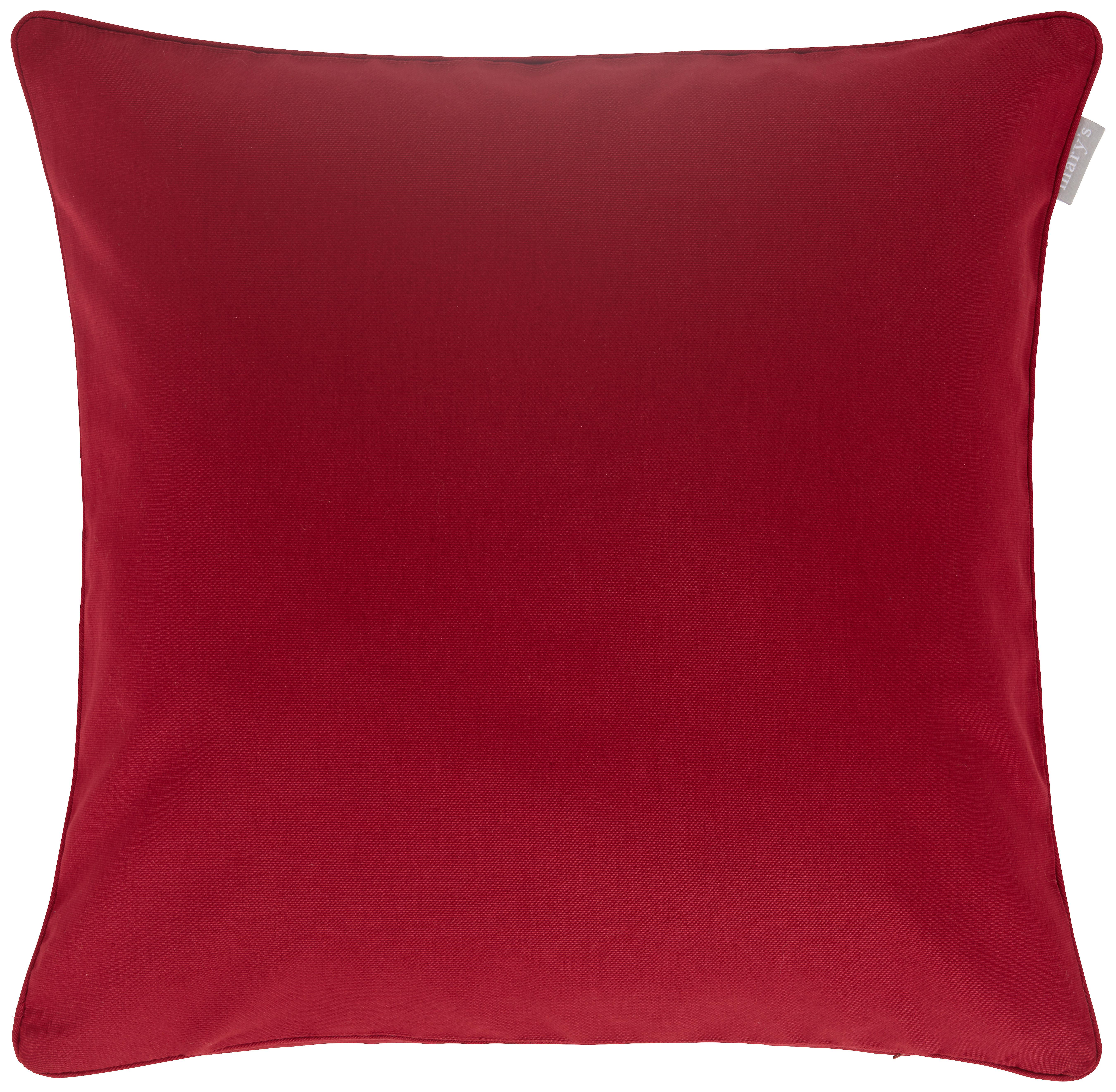 Párnahuzat Steffi 50/50cm - sötétvörös (50/50cm) - Modern Living