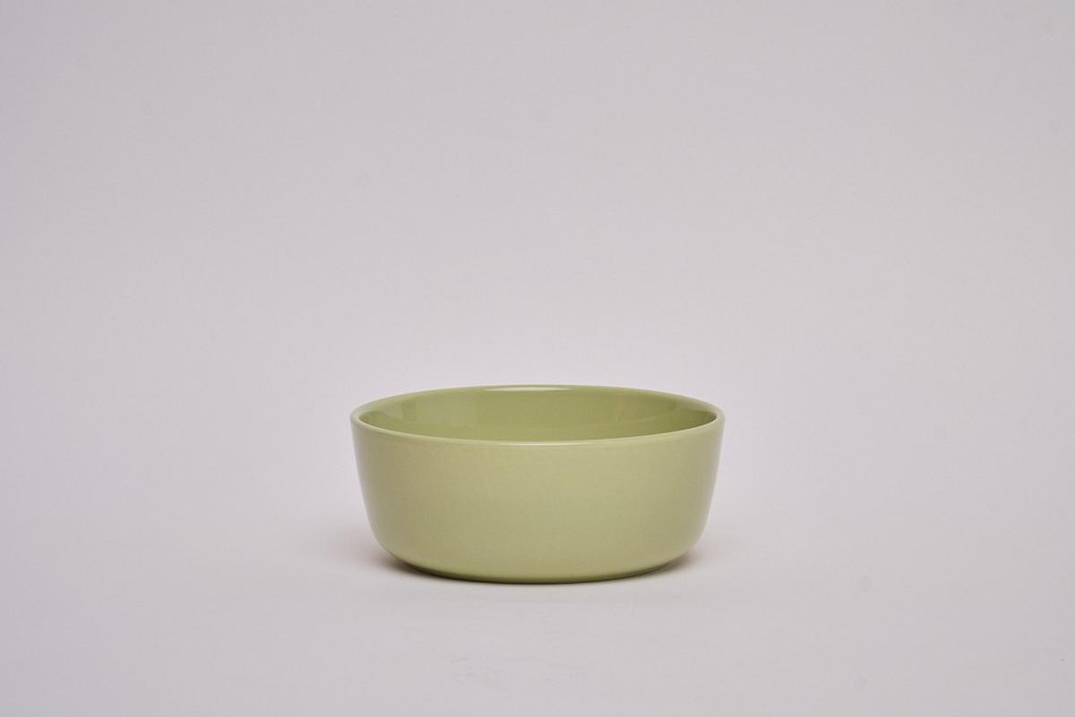 SERWIS OBIADOWO-ŚNIADANIOWY COLORI VERDE - zielony, Trend, ceramika - Novel