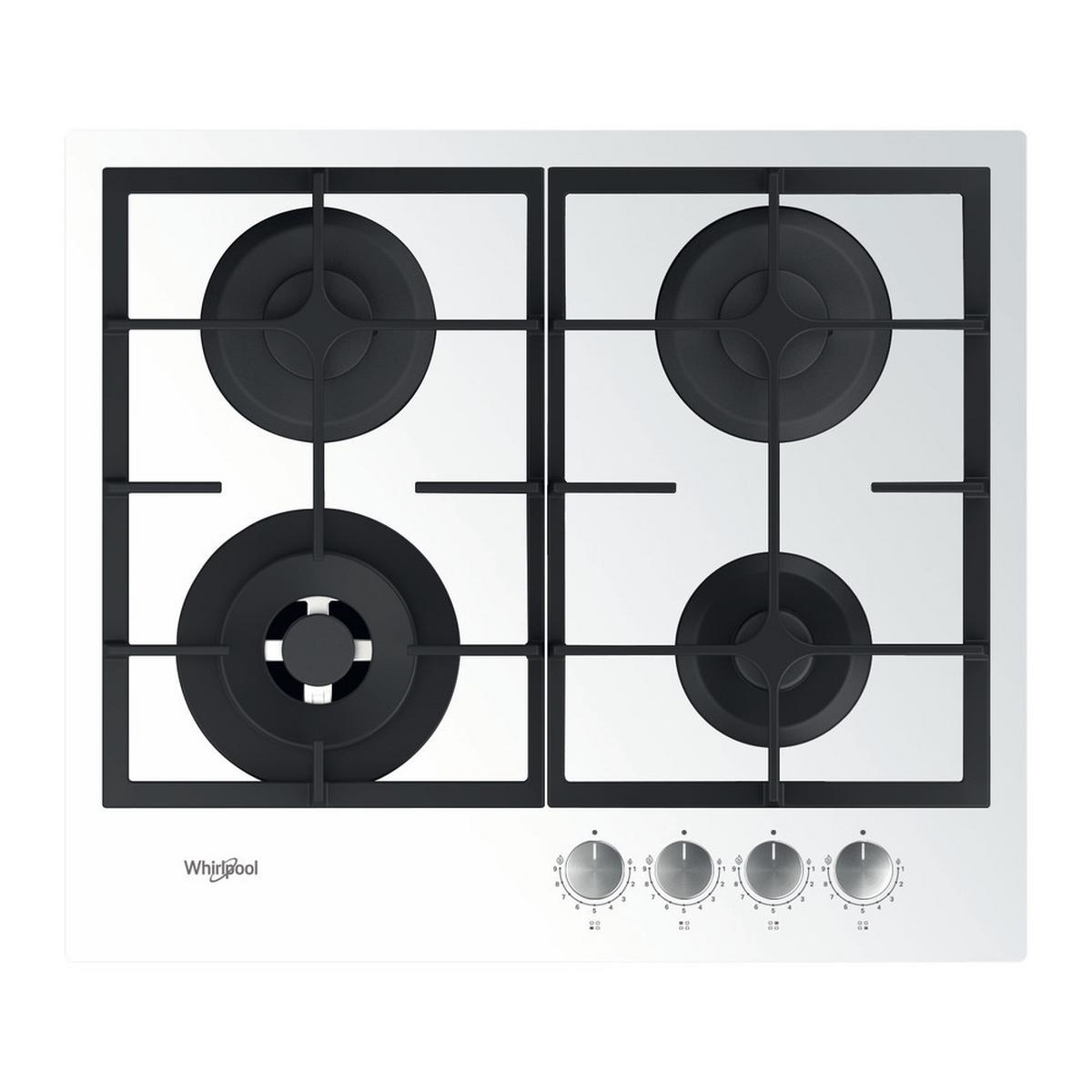 Gázfőzőlap Gofl 629/wh - fehér (59/4,9/51cm) - Whirlpool