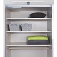 Set Polic Sonate Rom - siva, Moderno, leseni material (97/2,2/48cm) - Premium Living Set Polic Sonate Rom - siva, Moderno, leseni material (97/2,2/48cm) - Premium Living