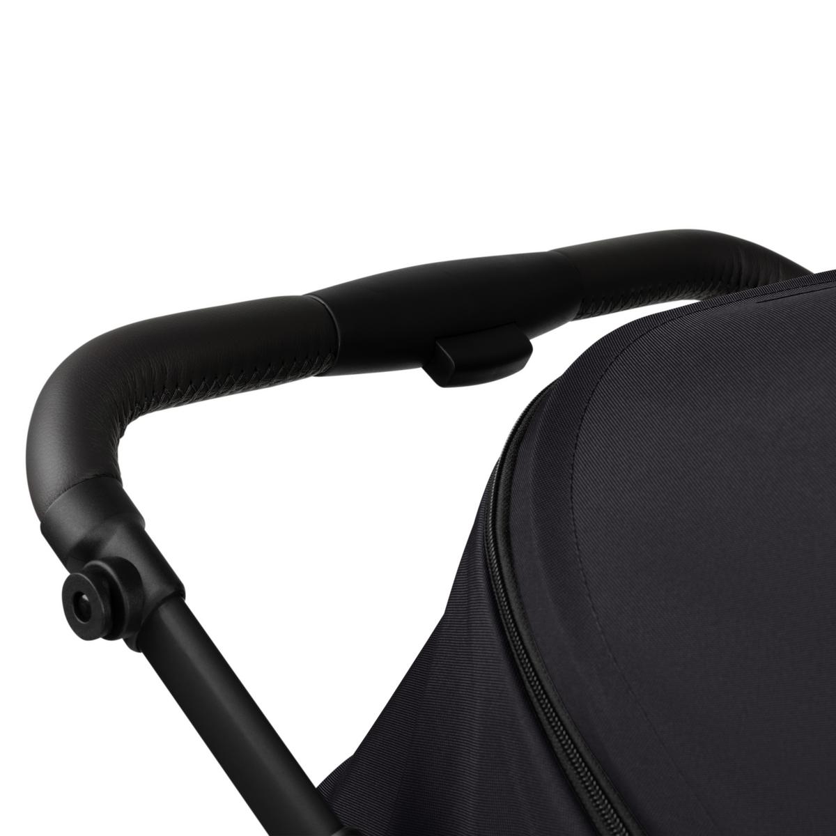 WÓZEK DZIECIĘCY - ZESTAW SALSA 5 AIR - czarny, Basics, metal/tkanina (63/118/95,5cm) - ABC Design