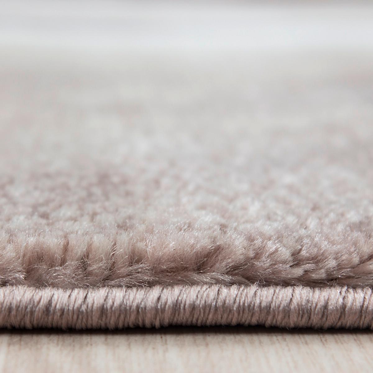 Ravno Tkana Preproga Parma, Rjava, 280x370cm - rjava, Design, tekstil (280/370cm) - Novel