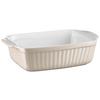 Auflaufformenset Kitchen Time aus Keramik, 2er-Set - Beige, Basics, Keramik (33/8/24cm) - Mäser