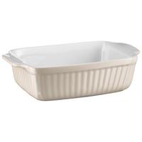 Auflaufformenset Kitchen Time aus Keramik, 2er-Set - Beige, Basics, Keramik (33/8/24cm) - Mäser