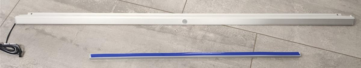 Einlegebodenbeleuchtung "UNIT" max. 3,9 Watt - Modern, Kunststoff/Metall (87,5cm) - Based