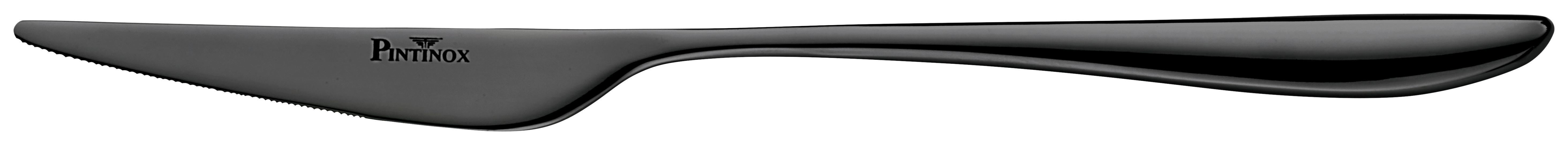 Nož Black - črna, Moderno, kovina (23cm) - Premium Living