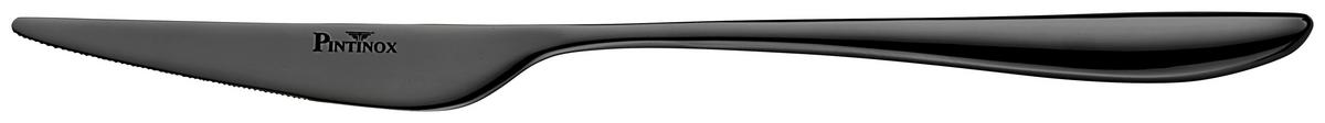 Nož Black - črna, Moderno, kovina (23cm) - Premium Living