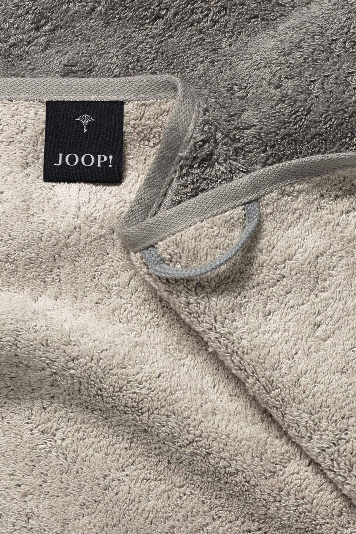 RĘCZNIK DLA GOŚCI JOOP! CLASSIC DOUBLEFACE - kolor grafitowy/szary, Basics, tkanina (30/50cm) - Joop!