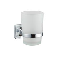 Fogkefetartó Solo - Konventionell, Üveg/fém