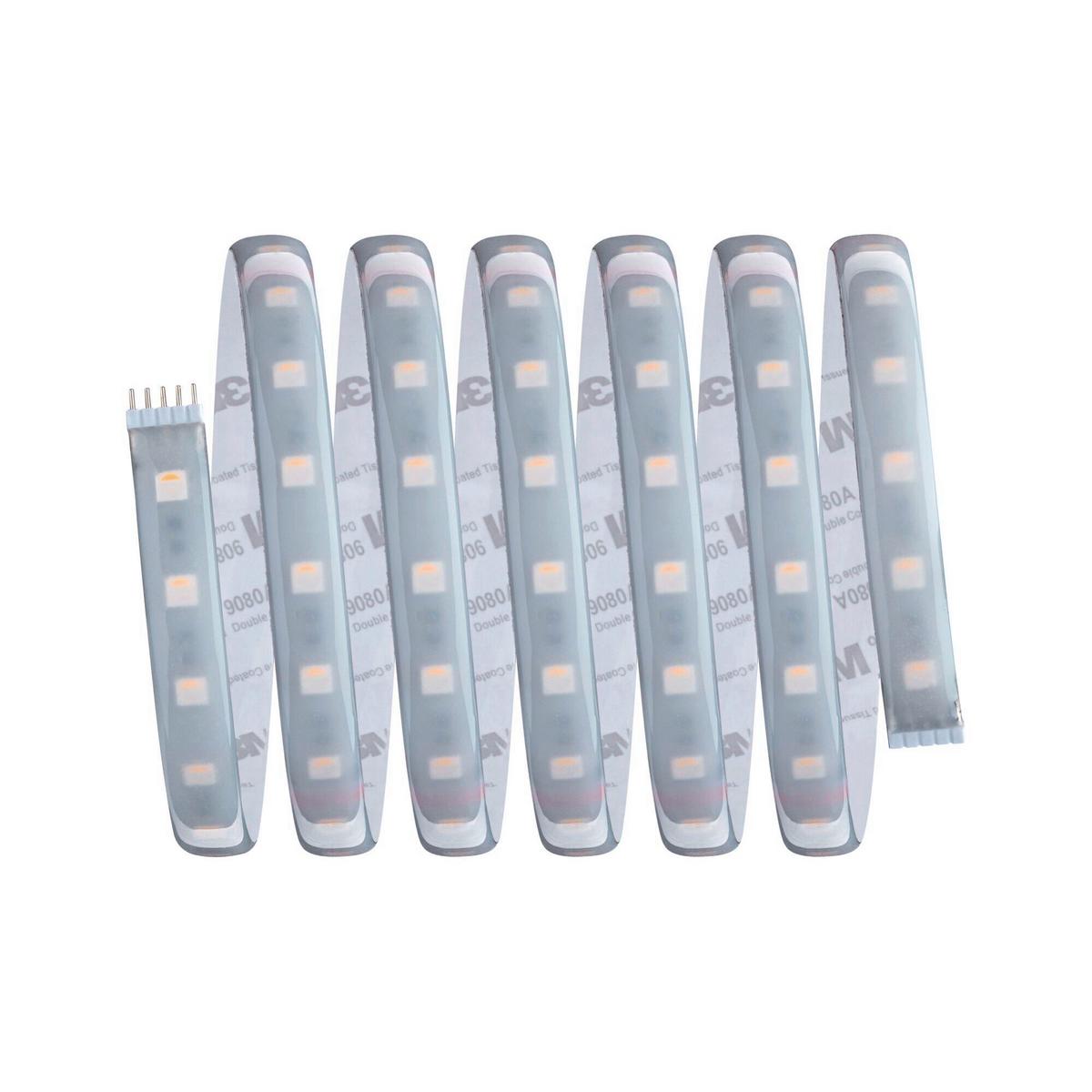 LED-Strip 70551 in Silberfarben max. 30 Watt - Silberfarben, Basics, Kunststoff (250,0cm) - Paulmann