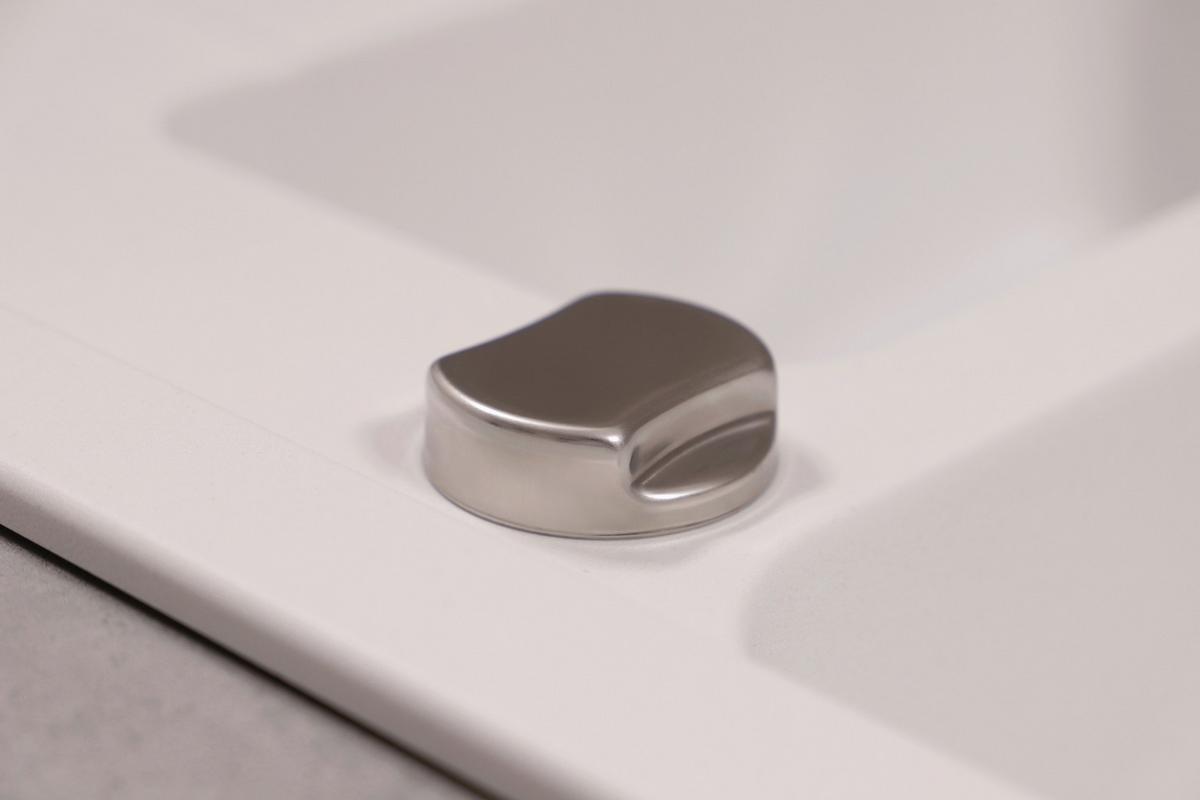 Pomivalno Korito Austin, 100x50cm - bela, Design, kamen (100/20/50cm) - Respekta