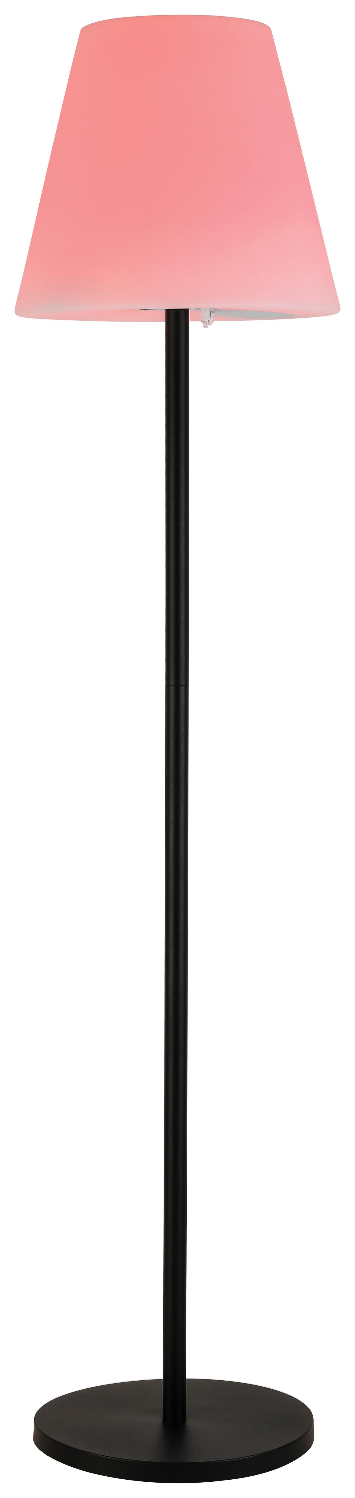 Solarleuchte Laureen in Weiss max. 2,16 Watt - Weiss, Modern, Kunststoff (34/150cm) - Premium Living