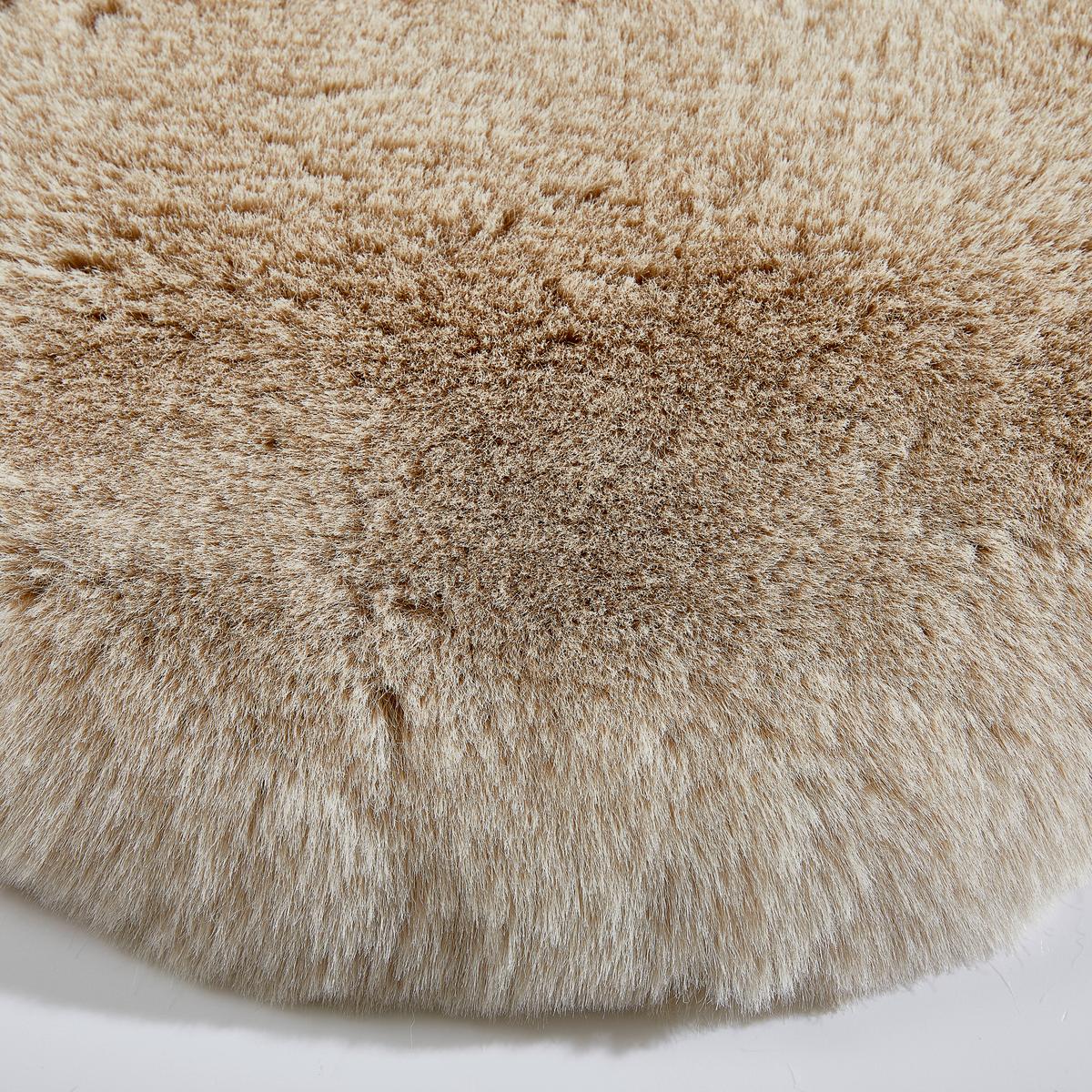 FUTRO SZTUCZNE SUAVE - beżowy, Trend, futro (110/180cm) - Novel