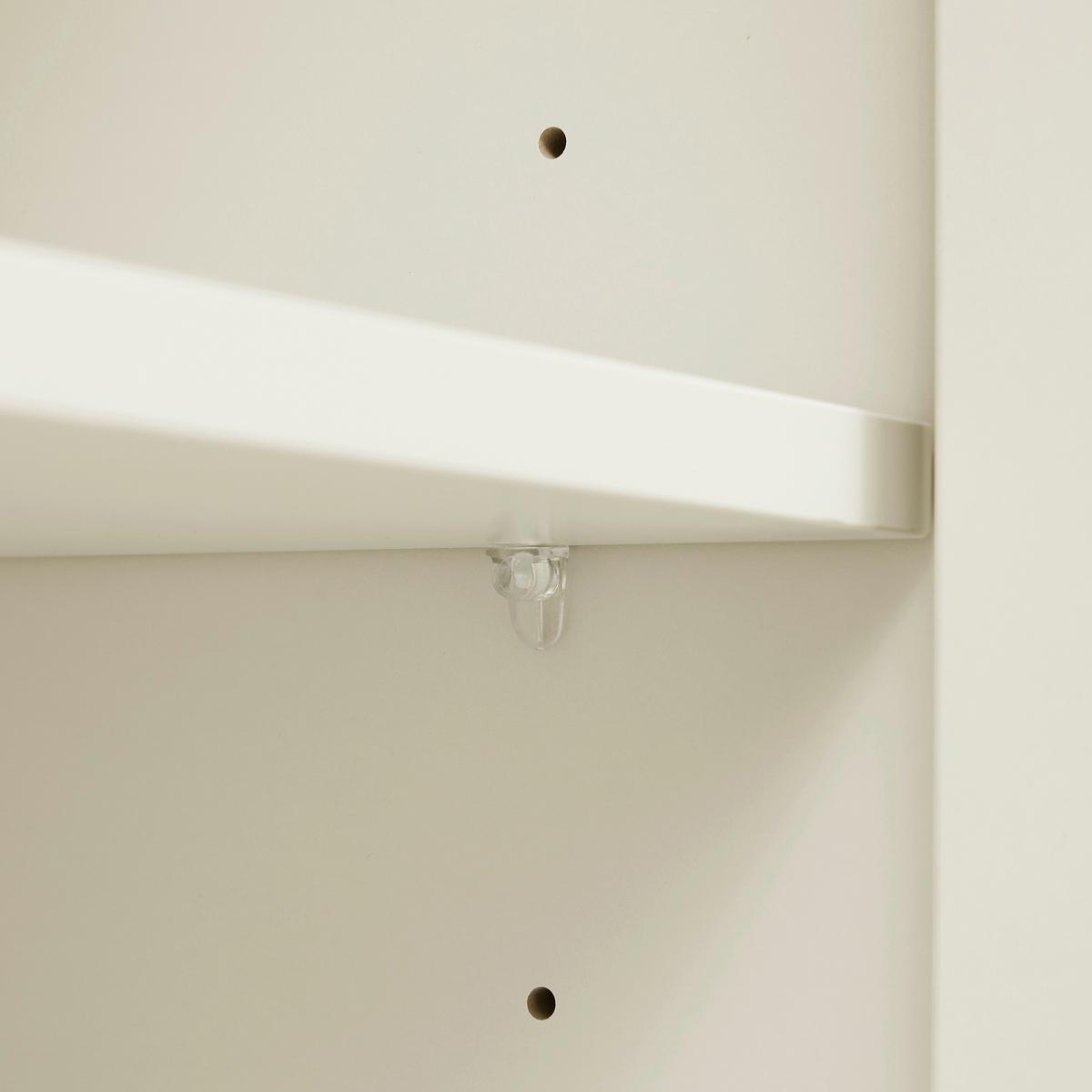 KOMODA WYSOKA HARMONY - kaszmir, Design, materiał drewnopochodny (80/130/40cm) - Xora