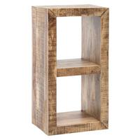 Regal Rustica - rjava, Design, les (45/90/35cm) - MID.YOU