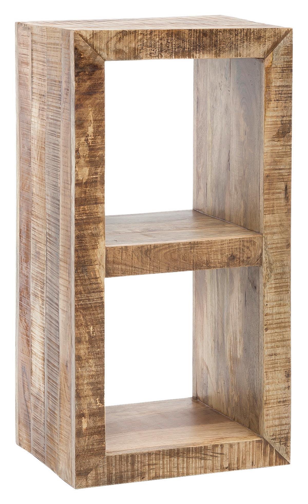 Regal Rustica - rjava, Design, les (45/90/35cm) - MID.YOU