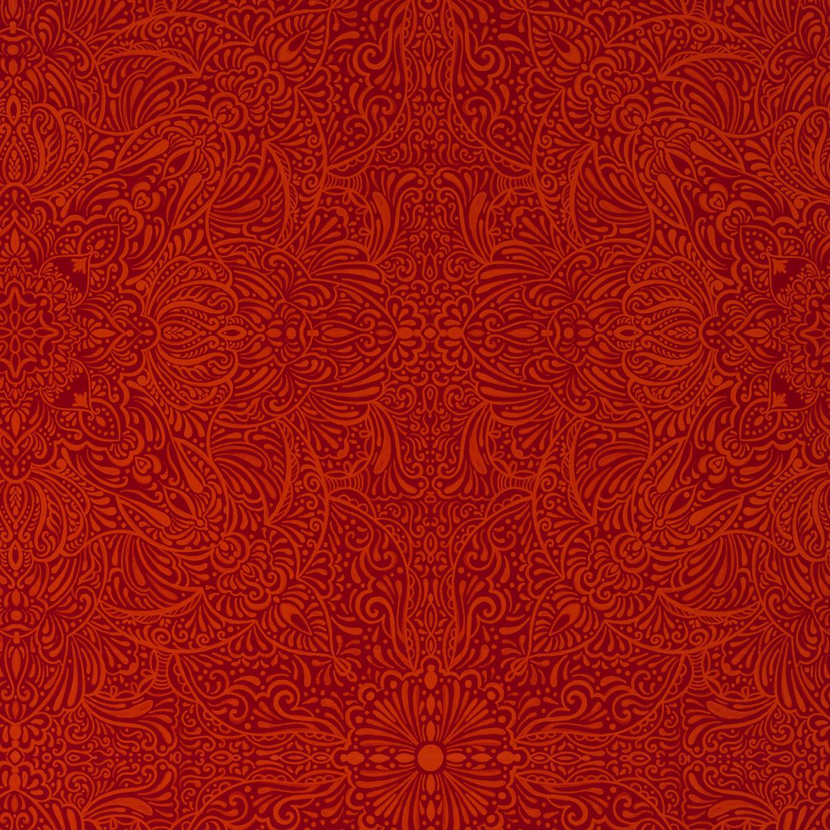 Bettwäsche Bella Wende XL Rot ca. 155x220cm - Rot, MODERN, Textil (155/220cm) - Mömax