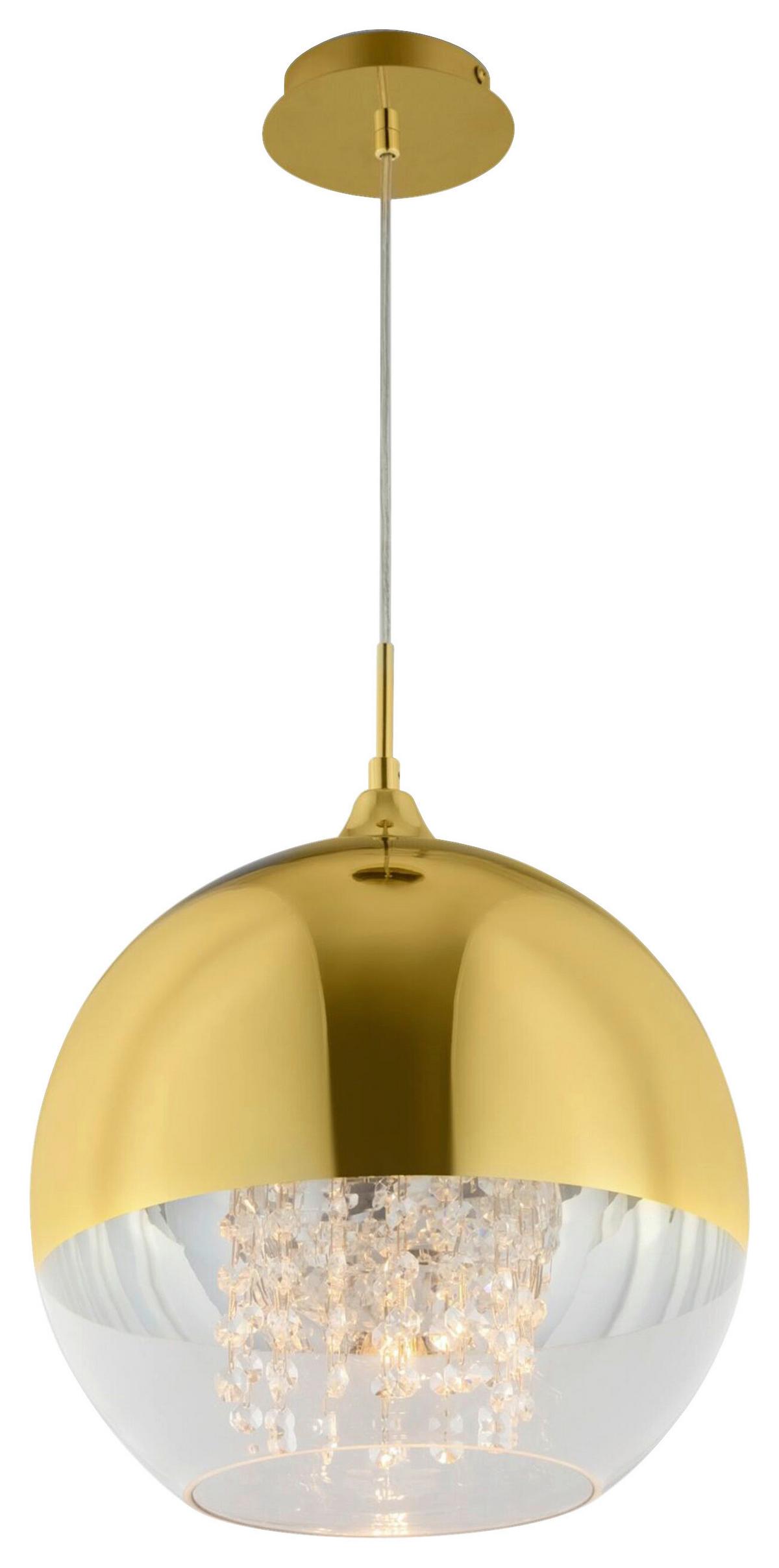 Pendelleuchte Fermi Goldfarben max. 60 Watt - Goldfarben, Basics, Glas/Metall (30/28/30cm) - MAYTONI