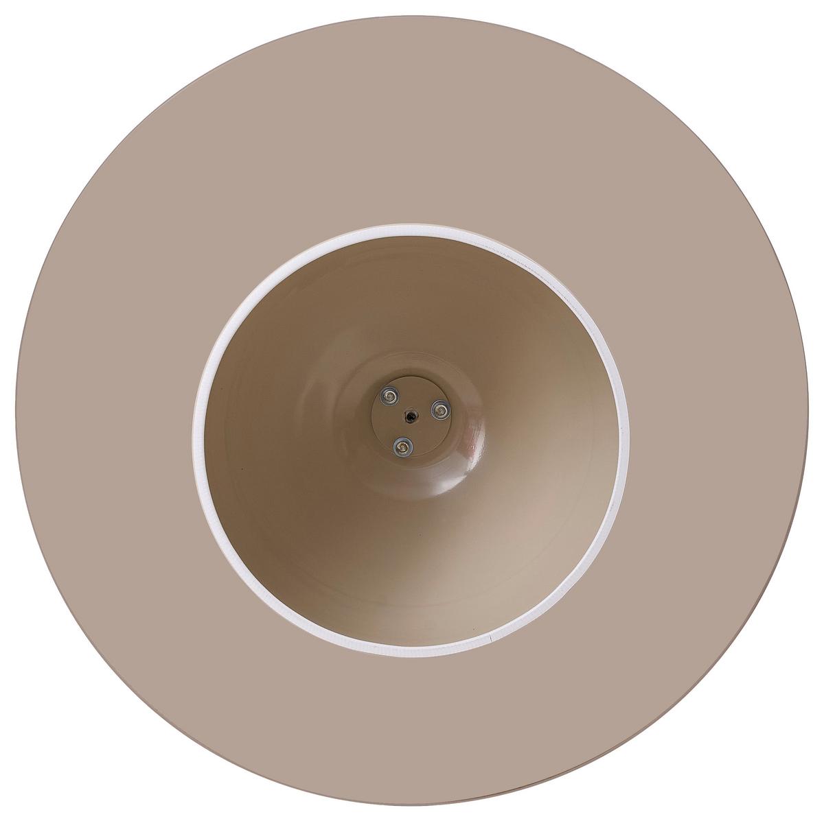Klub Sto Jade - siva/bež, Moderno, staklo/metal (80/32cm) - Modern Living
