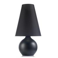 Asztali Lámpa 223/gtelan - fekete, Konventionell, textil/kerámia (35/70cm)