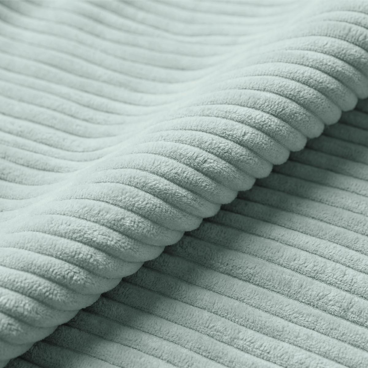 Ecksofa Pedro Salbeigrün - Salbeigrün/Schwarz, MODERN, Kunststoff/Textil (300/190cm) - Mömax
