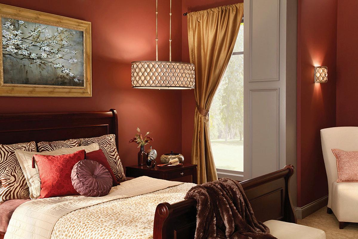 Viseća Svjetiljka Lucia Fe-Lucia-P-A - srebrne boje, Konvencionalno, staklo/metal (81.6/44.8/41.3cm) - Elstead Lighting