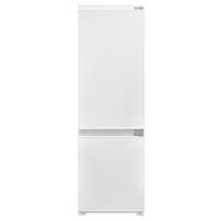 Kühl-Gefrier-Kombination Respekta Halden Weiß - Weiß, Basics, Glas/Metall (54/177/54,5cm) - Respekta