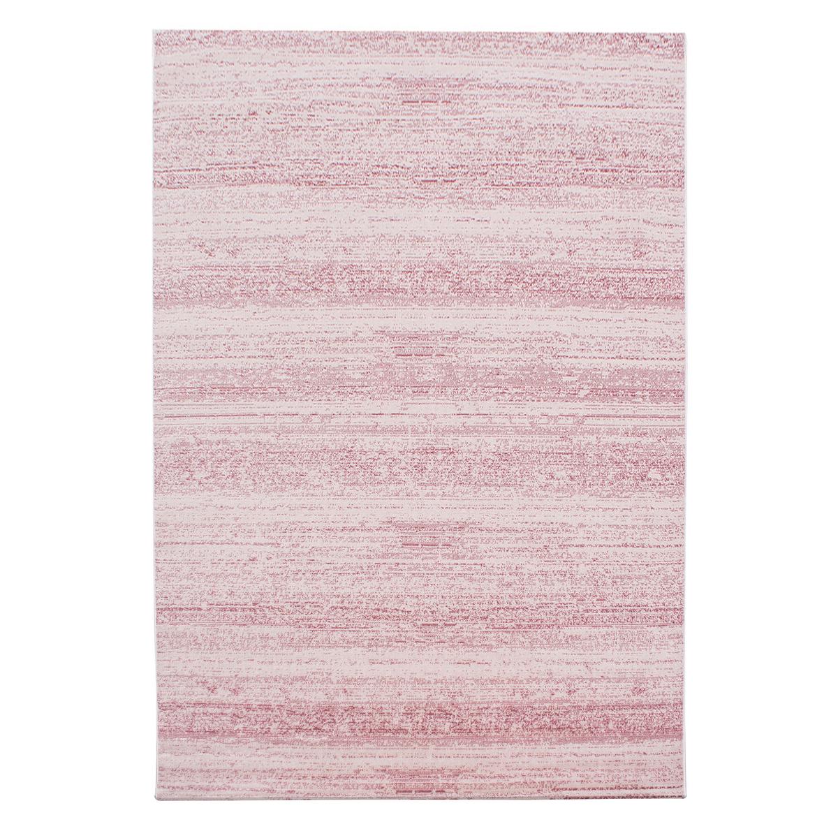 Webteppich Plus Pink ca. 140x200cm - Pink, Basics, Textil (140/200cm) - Novel