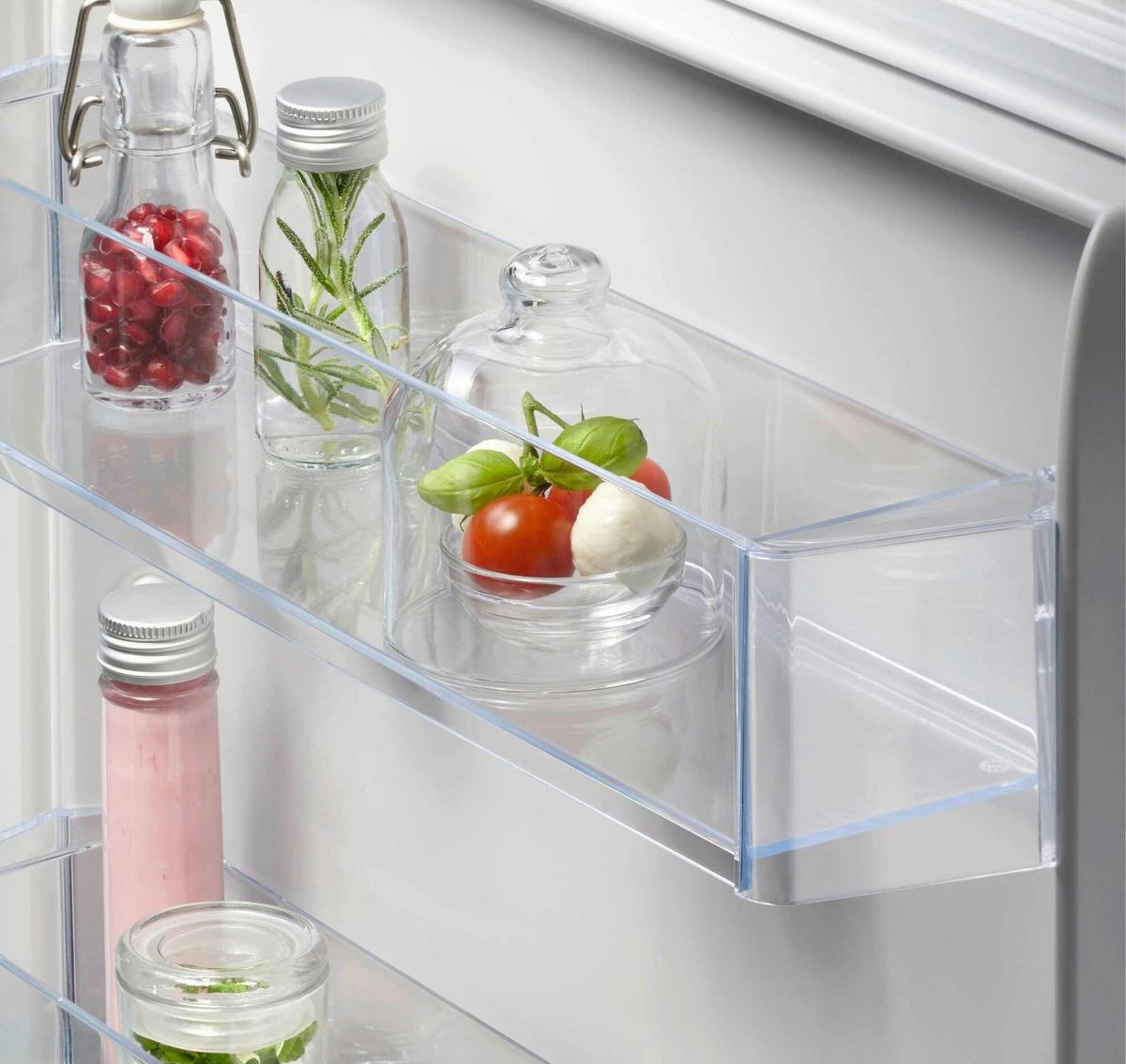 Kühl-Gefrier-Kombination NSC5S18ZES - Weiß, MODERN, Metall (54,6/177,2/54,9cm) - AEG