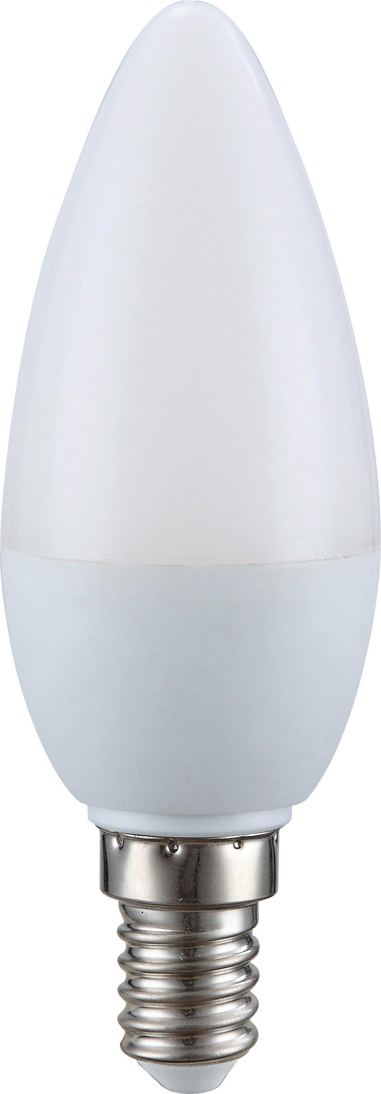 LED-Leuchtmittel 107690-5 max. 3 Watt - Weiss, Kunststoff (3,7/10cm) - Mömax