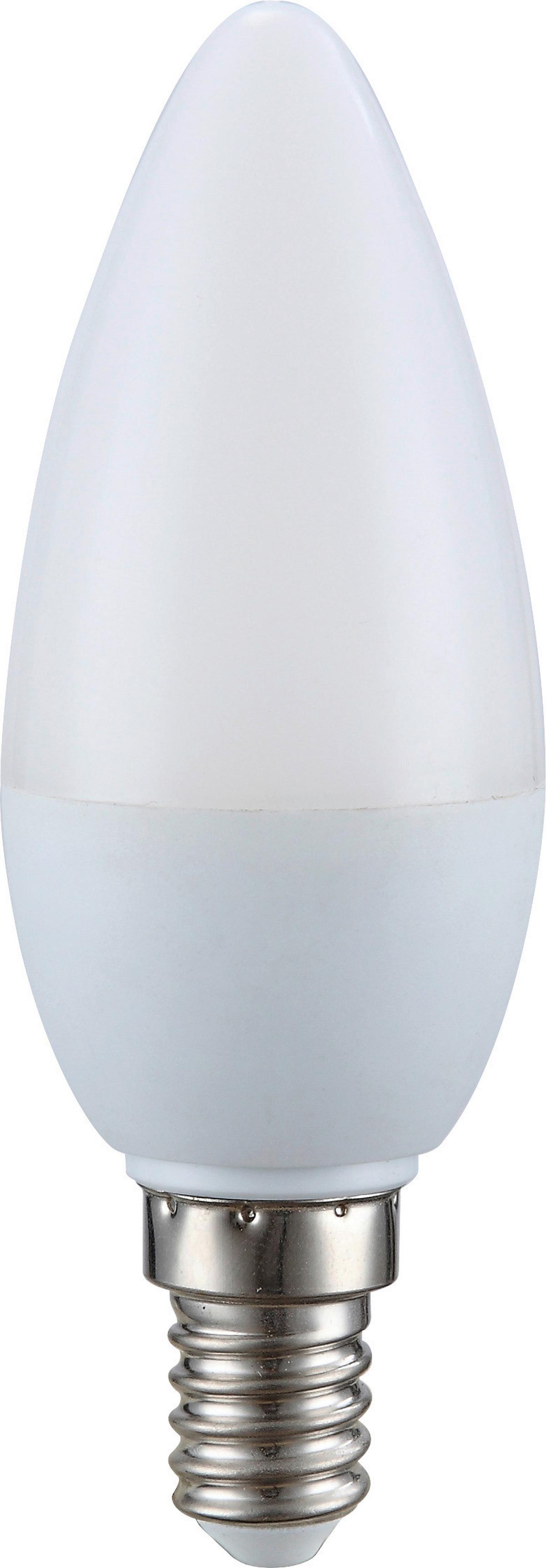 Set Led-sijalk 107690-5, 3 W, 5 Kos - bela, umetna masa (3,7/10cm) - Mömax