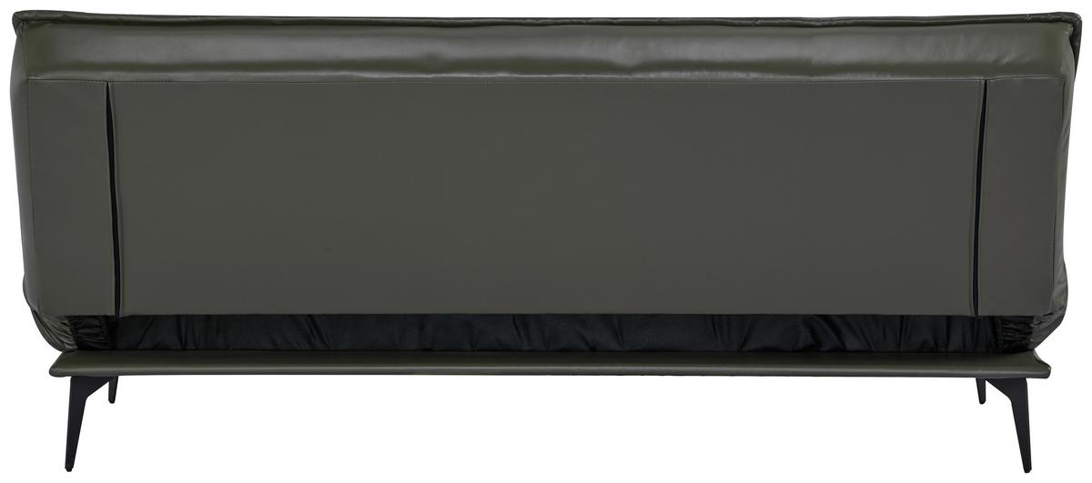 Zofa Levio, Siva, Funkcija Ležišča - siva/črna, Moderno, kovina/tekstil (184/90/84cm) - P & B