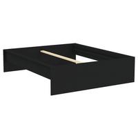 Bettrahmen Unit 160 in Anthrazit - Anthrazit, KONVENTIONELL, Holzwerkstoff (160/200cm) - Based