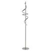 LED-GOLVLAMPA LINA - kromfärg/nickelfärgad, Modern, metall/plast (23/23/151cm) - Mömax
