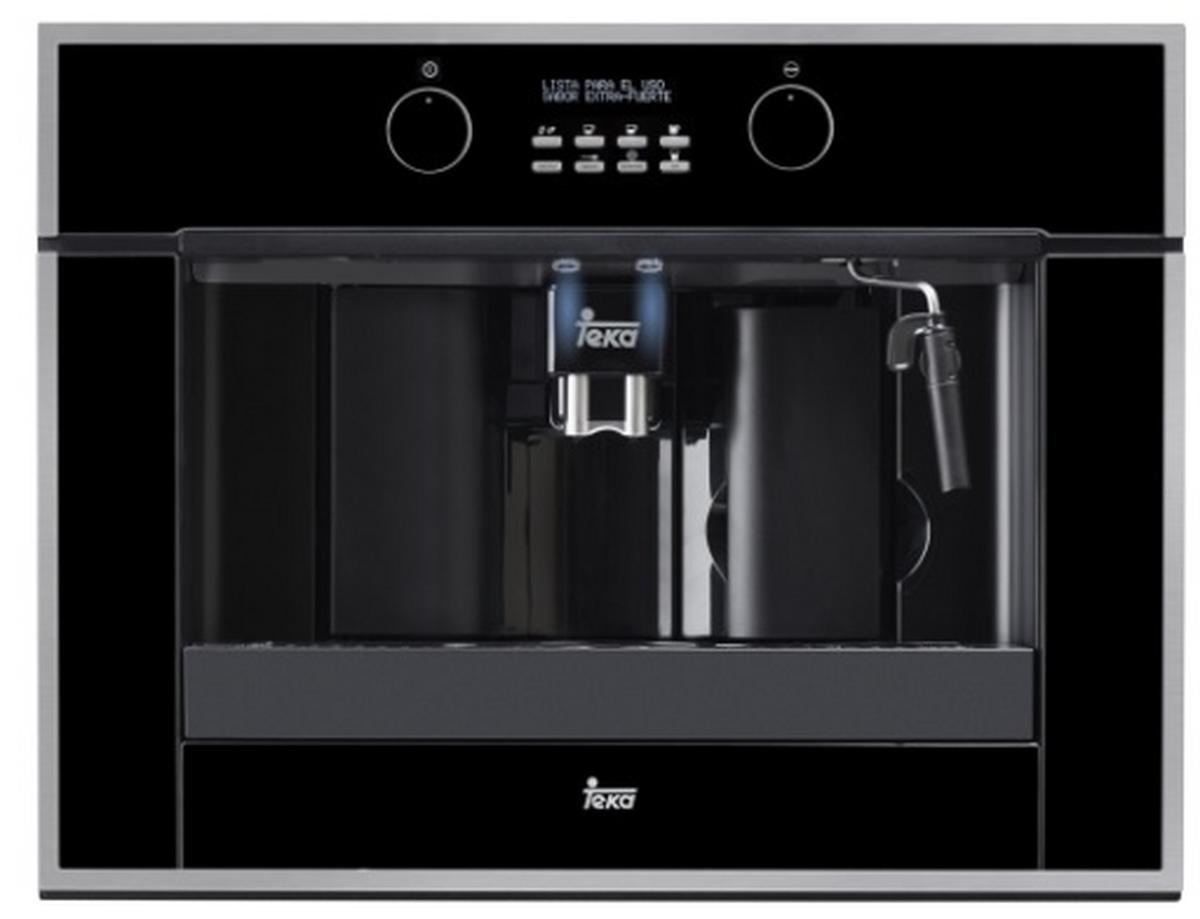 AUTOMATYCZNY EKSPRES DO KAWY CLC 855 GM - czarny, Modern, metal/szkło (45,5/39,1/59,5cm) - Teka