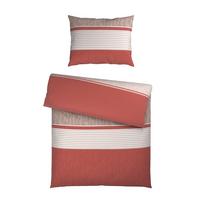 Posteljnina Ronja - starinsko roza, tekstil (140/200cm) - Mömax