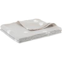 Fleecedecke Pet in Beige ca. 120x150cm - Beige, Textil (120/150cm) - Modern Living