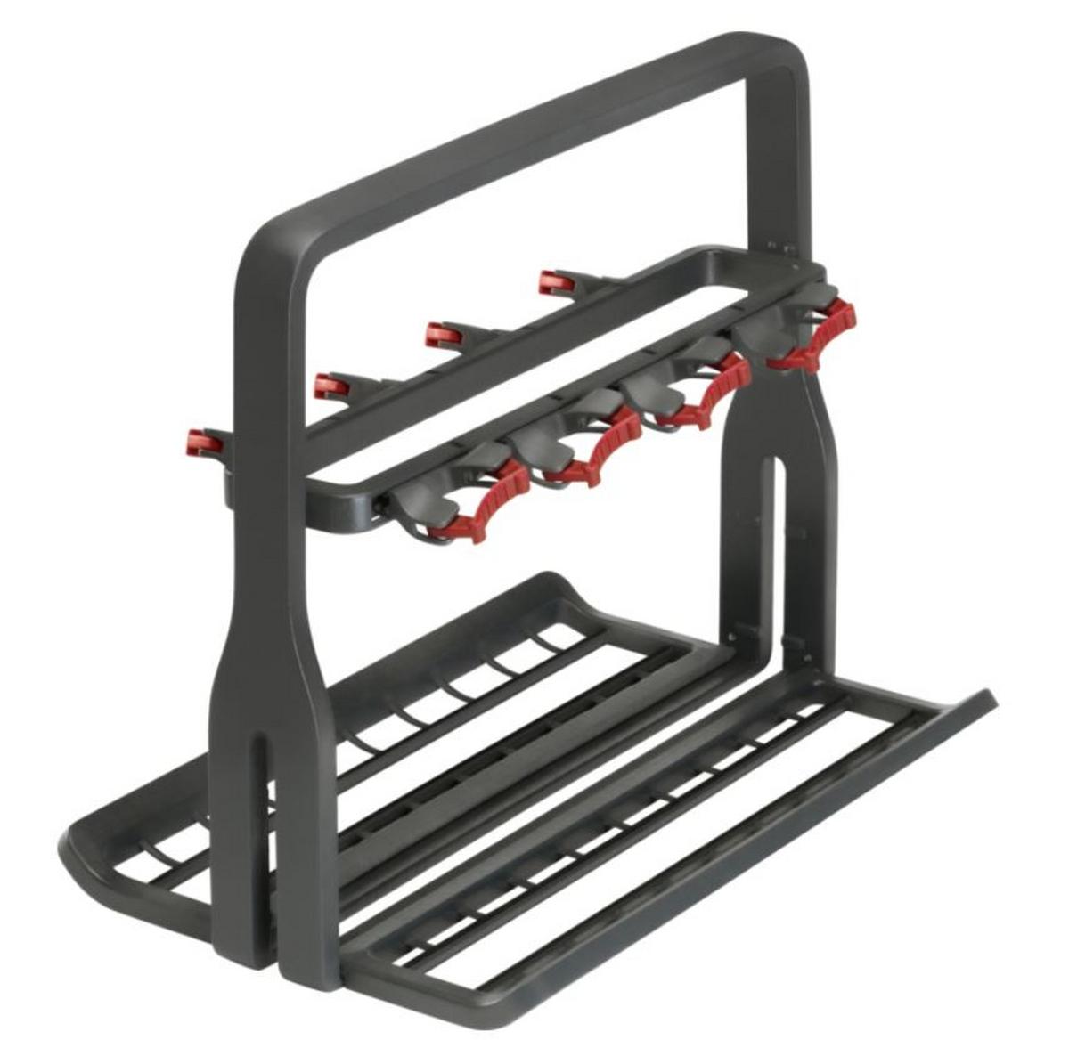 Korbeinsatz AEG Gläserkorb - Anthrazit, Kunststoff (33/26/222cm) - AEG