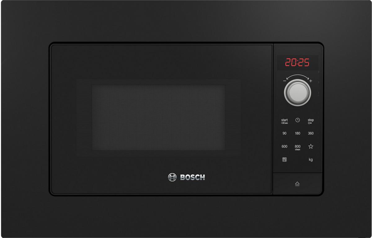 Beépíthető Mikrohullámú Sütő Bosch Bfl623mb3 - fekete, Basics (38,2/59,5/33,5cm) - Bosch