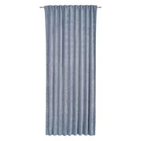 Fertigvorhang Casper Blau ca. 140x245cm - Blau, KONVENTIONELL, Textil (140/245cm) - Mömax