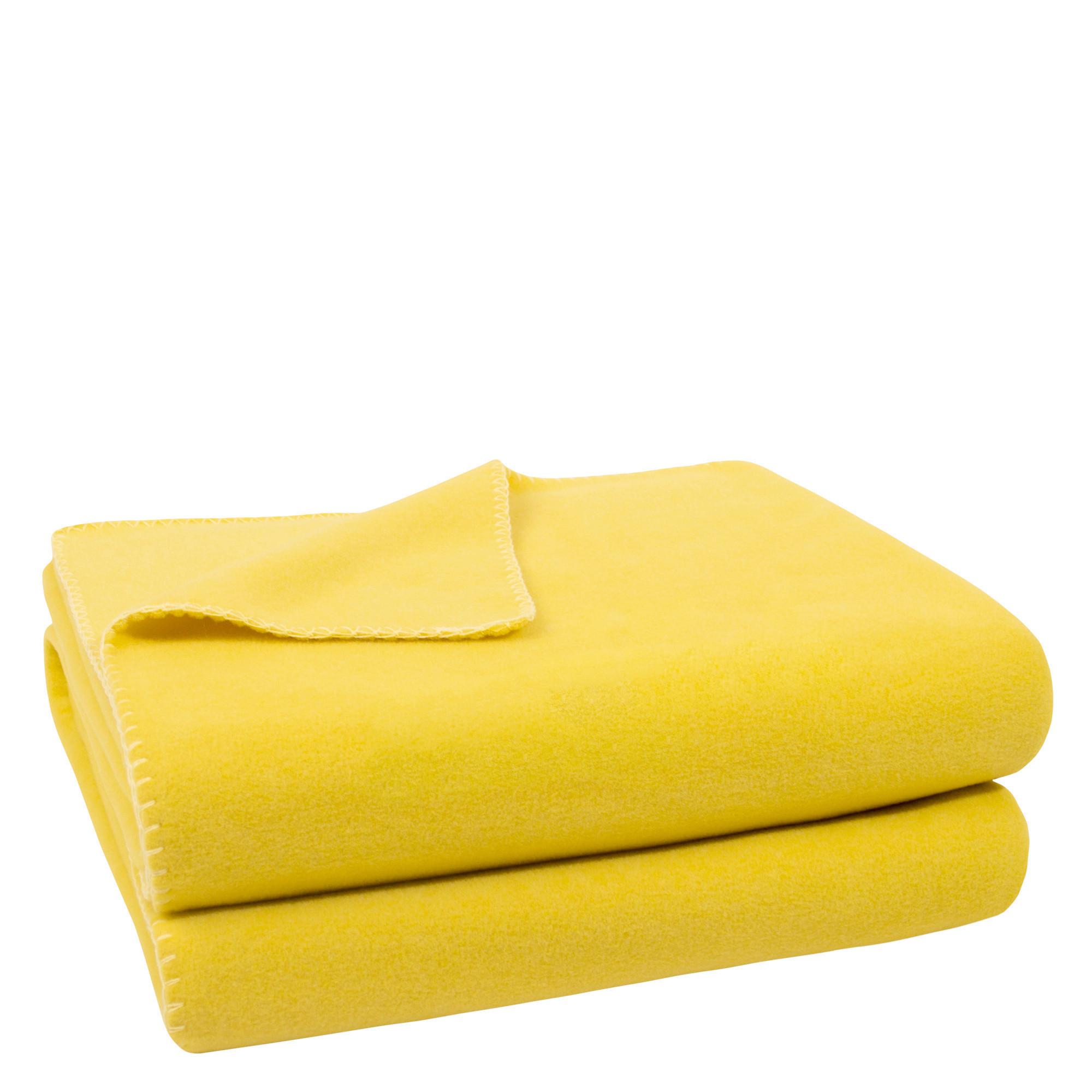 KOC POLAROWY SOFT-FLEECE - curry, Basics, tkanina (160/200cm) - Zoeppritz