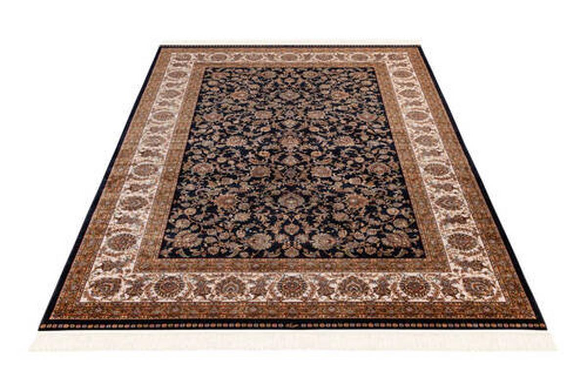 WEBTEPPICH MY BABYLON OF OBSESSION - Blau/Hellbraun, Design, Textil (80/150cm)