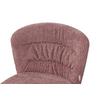 STOL EMILY - pink/svart, Lifestyle, metall/trä (55/79/59cm) - Mömax