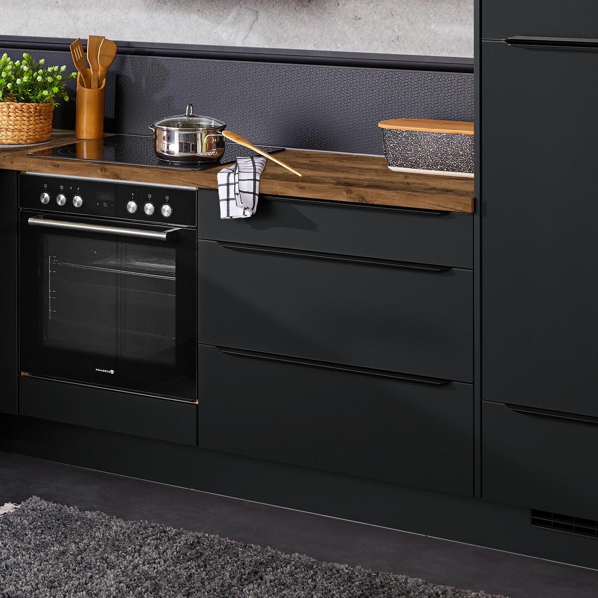 Bucătărie la comandă Easytouch - Trend, material pe bază de lemn (220/303cm) - Nobilia