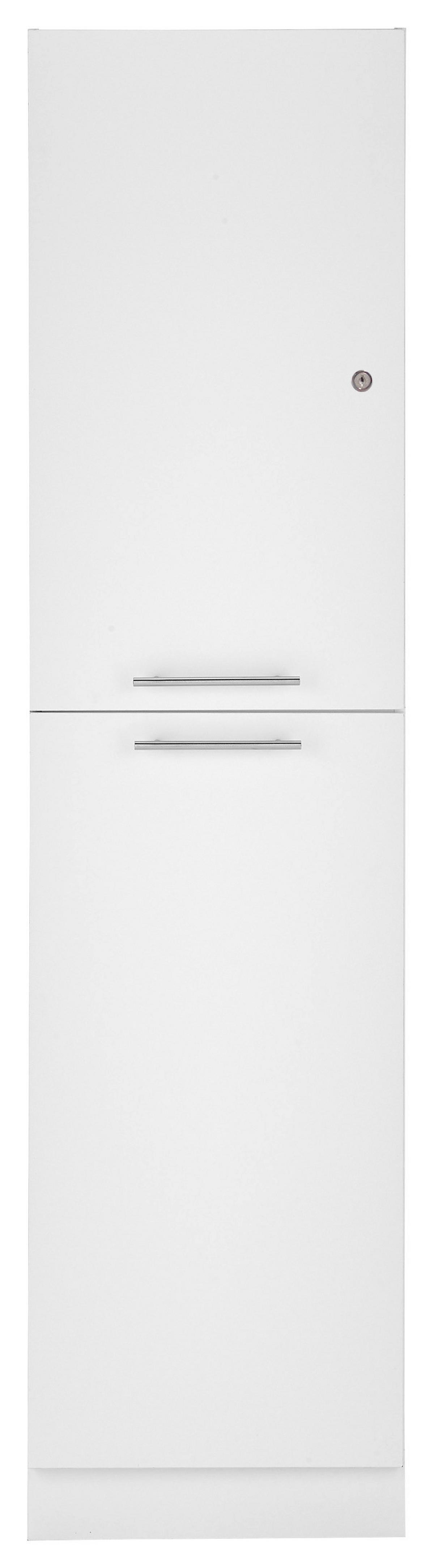 Hauswirtschaftsraum Clara Weiß B: ca. 234,8 cm - Weiß, KONVENTIONELL, Holzwerkstoff (234,8/200/67,6cm) - Respekta