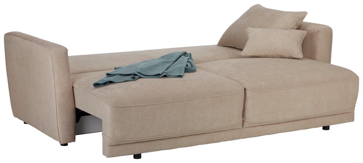 Canapea extensibilă Andora - bej, Modern, textil (238/90/104cm) - Mömax