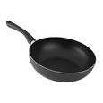 Wok Tom in Schwarz - Schwarz, KONVENTIONELL, Kunststoff/Metall (28/8cm) - MÖMAX modern living
