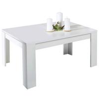 Dohányzóasztal Fehér Színű Dalos - fehér, Konventionell, faalapú anyag (90/45,5/50cm)